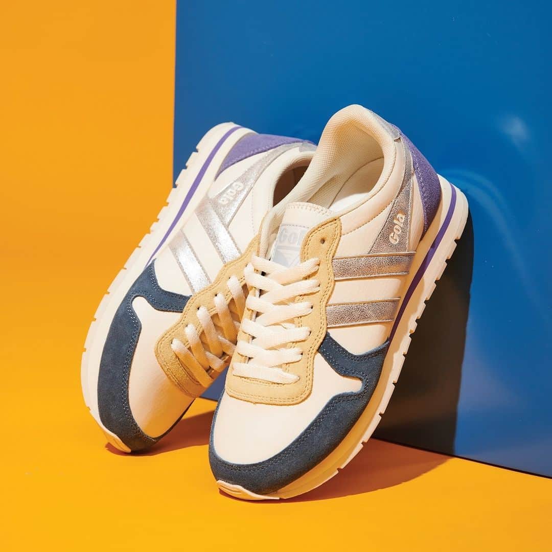ゴーラのインスタグラム：「💥 JUST LANDED 💥⁠ ⁠ Shop now at Gola.co.uk⁠ 🔎 style: Daytona Quadrant」