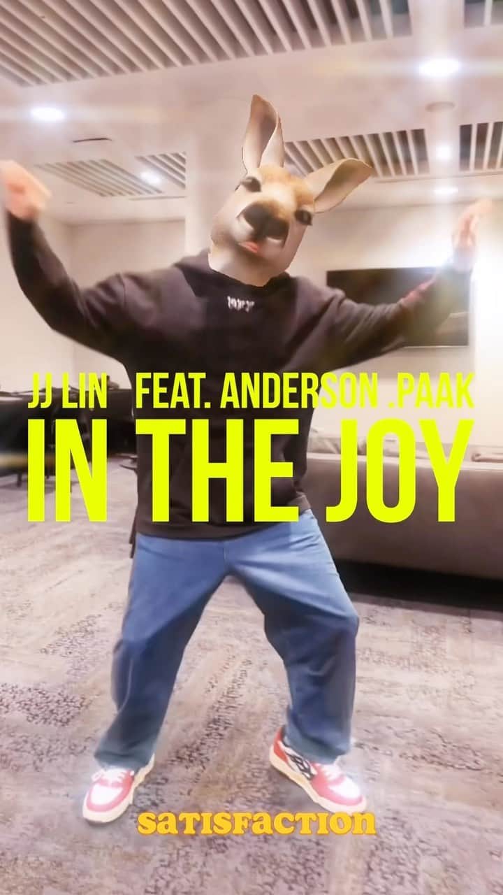 林俊傑のインスタグラム：「Good morning! 早安！ @anderson._paak  #InTheJoy」