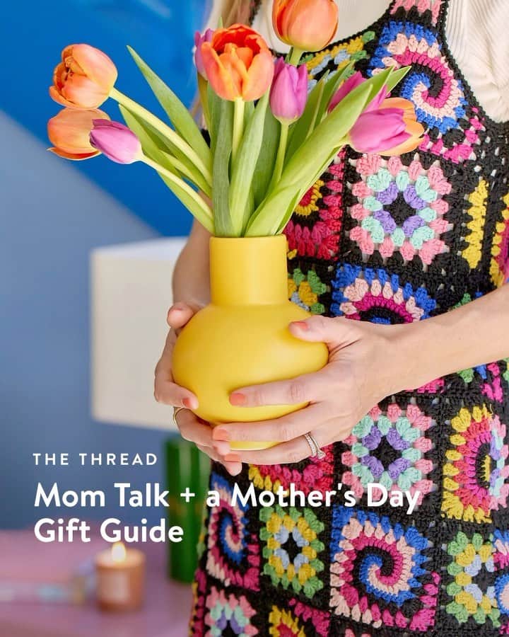 Nordstromのインスタグラム：「For this year’s #MothersDay campaign, we tapped TyLynn Nguyen and @chloefleury to tell their stories of motherhood and share their very stylish gift picks. Read + shop for all the moms on your list at the link in bio.」