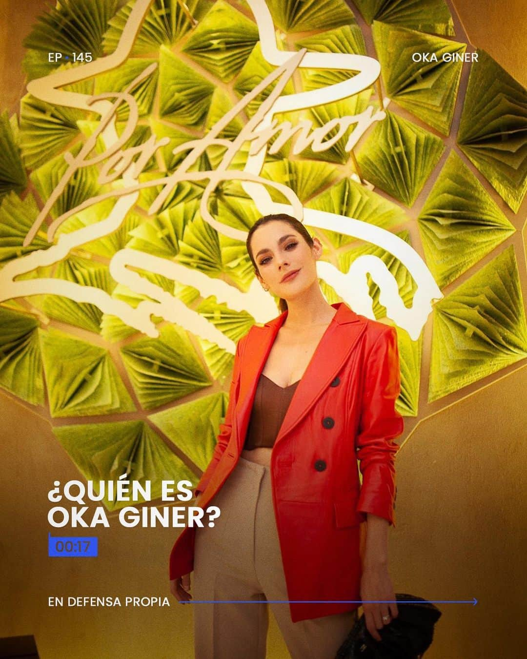 Erika De La Vegaさんのインスタグラム写真 - (Erika De La VegaInstagram)「El camino a un sueño está lleno de preparación para aprovechar las oportunidades.   Esta es la filosofía de @okaginer #EnDefensaPropia  El episodio completo está en todas las plataformas de audio #spotify #googlepodcasts #applepodcasts #amazonmusic y en mi canal de #youtube」4月13日 8時19分 - erikadlvoficial