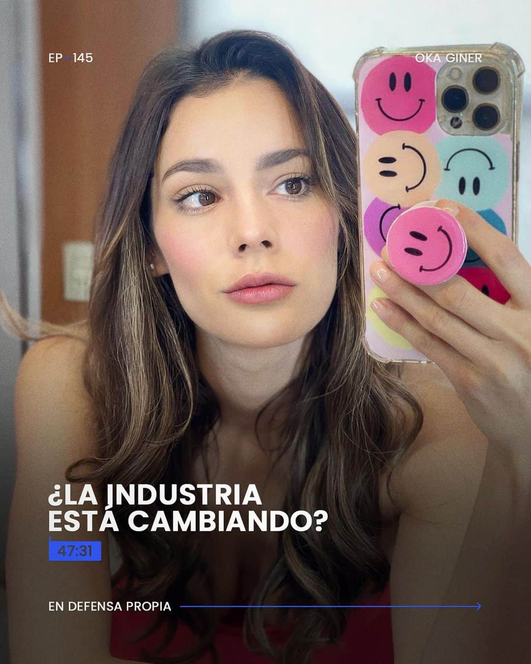 Erika De La Vegaさんのインスタグラム写真 - (Erika De La VegaInstagram)「El camino a un sueño está lleno de preparación para aprovechar las oportunidades.   Esta es la filosofía de @okaginer #EnDefensaPropia  El episodio completo está en todas las plataformas de audio #spotify #googlepodcasts #applepodcasts #amazonmusic y en mi canal de #youtube」4月13日 8時19分 - erikadlvoficial