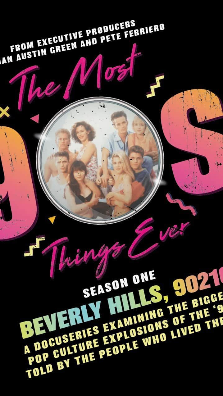 ブライアン・オースティン・グリーンのインスタグラム：「“The most 90’s things ever” In the works. Visit the link for more info please and thank you 🤣」