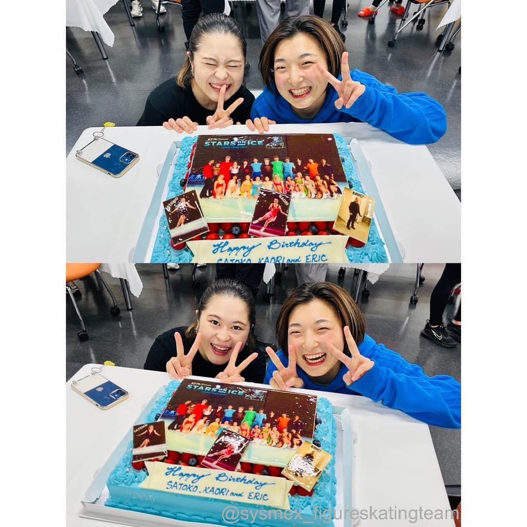 三原舞依＆坂本花織のインスタグラム
