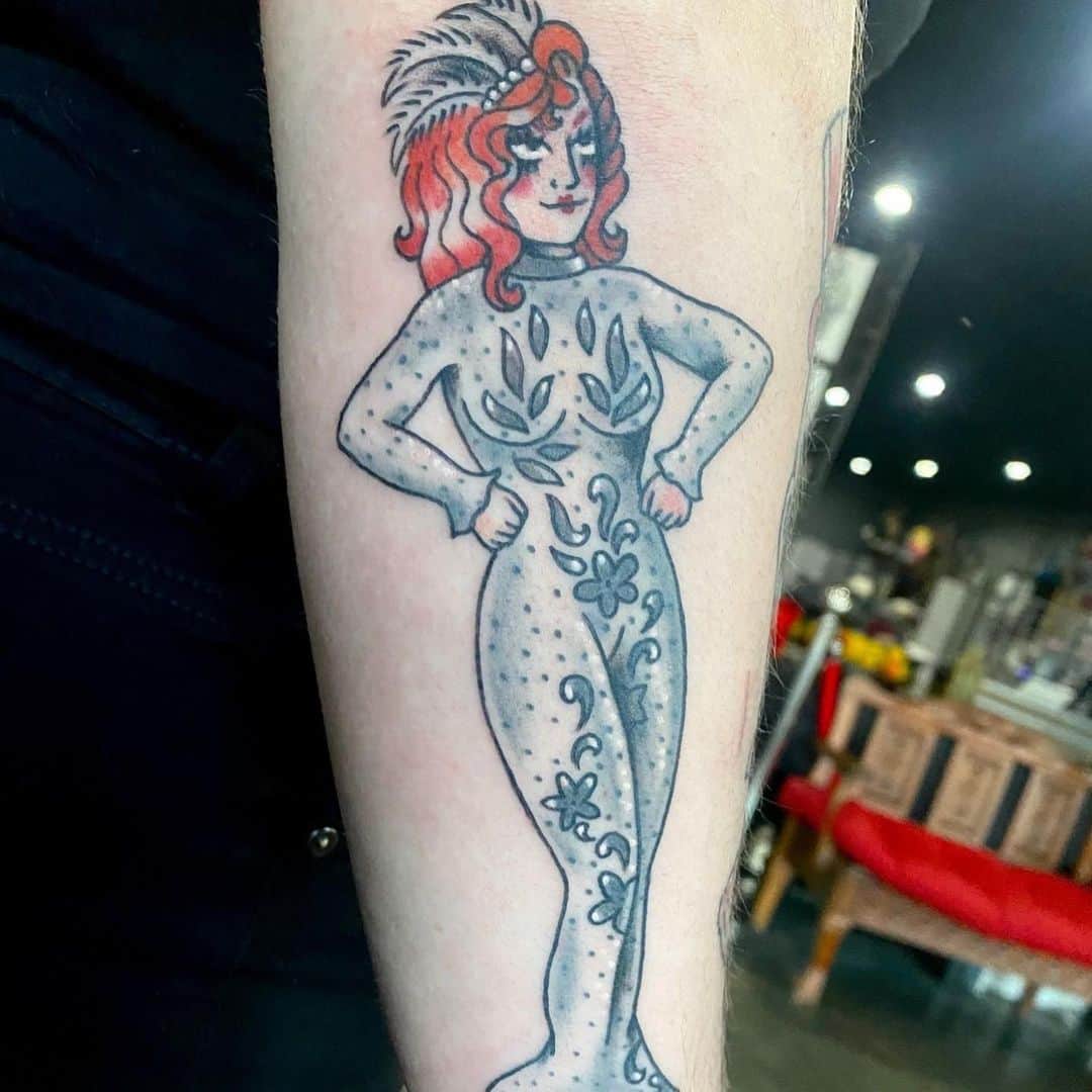 ロブ・ゾンビさんのインスタグラム写真 - (ロブ・ゾンビInstagram)「20 years later and the HOUSE OF 1000 CORPSES tattoos keep on coming! #houseof1000corpses #robzombie」4月13日 9時30分 - robzombieofficial
