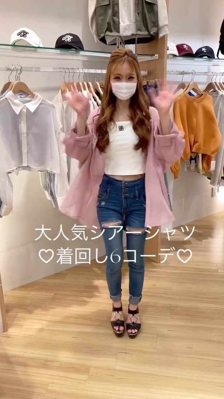 INGNI STOREのインスタグラム