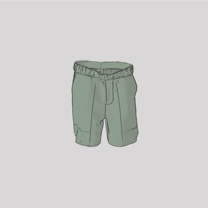 クイックシルバーのインスタグラム：「Made from waste, makes less waste. These shorts are created from repurposed production scraps and retired textile waste and made to be be recycled easier. A step closer to circular manufactoring, and another process to add to the list of our Made Better initiatives. Head to the link in our bio see see more.」
