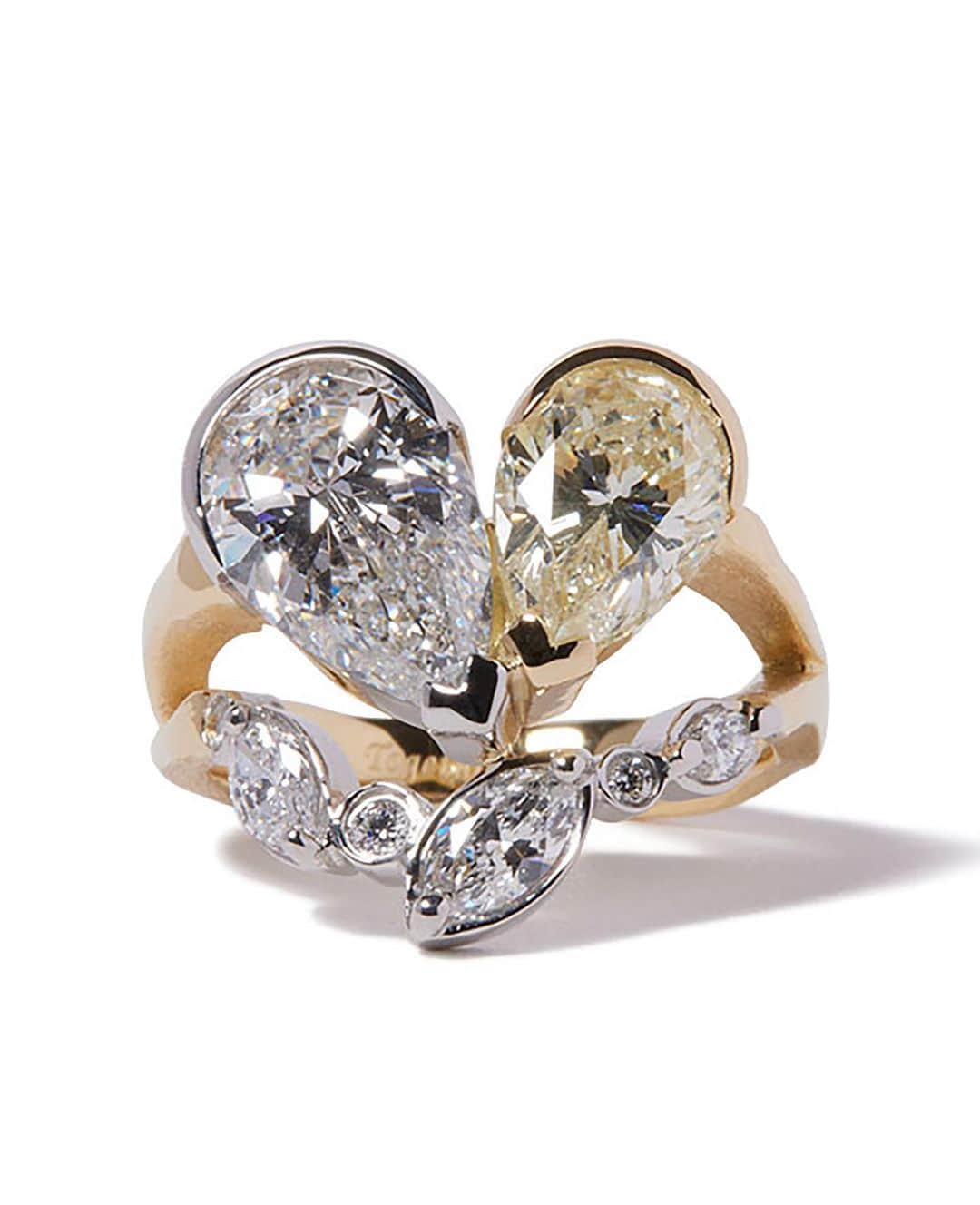 稲木ジョージさんのインスタグラム写真 - (稲木ジョージInstagram)「Find Milamore on @wwd 🇺🇸🔍💎 自分がデザインした結婚指輪、探せるかな？🤭」4月13日 9時35分 - georgerootnyc