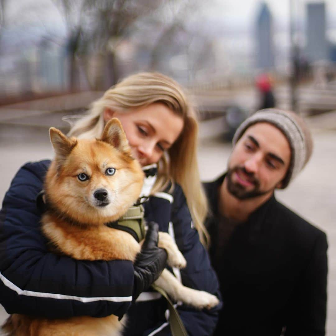 マディソン・ハベルのインスタグラム：「My sunshine through all the grey winter days @supernovadh @adriandiazbronchud 📸 - @jordanicecam @oniceperspectives」