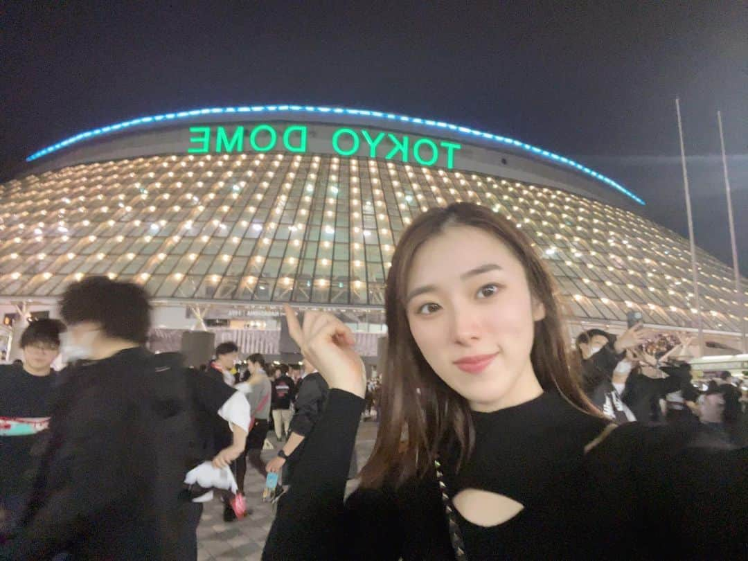 本田さとみさんのインスタグラム写真 - (本田さとみInstagram)「先日の🤍🎶  #oneokrock #concert #tokyodome #tokyo」4月13日 9時58分 - kirimi_hm