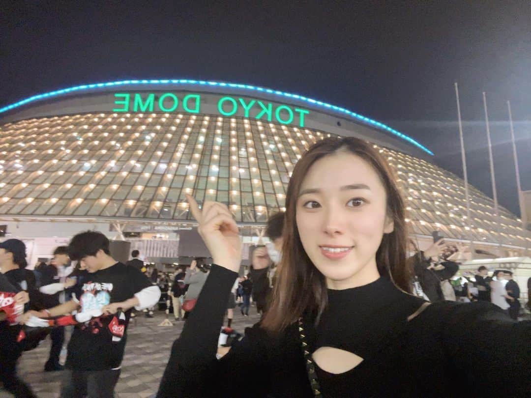 のインスタグラム：「先日の🤍🎶  #oneokrock #concert #tokyodome #tokyo」