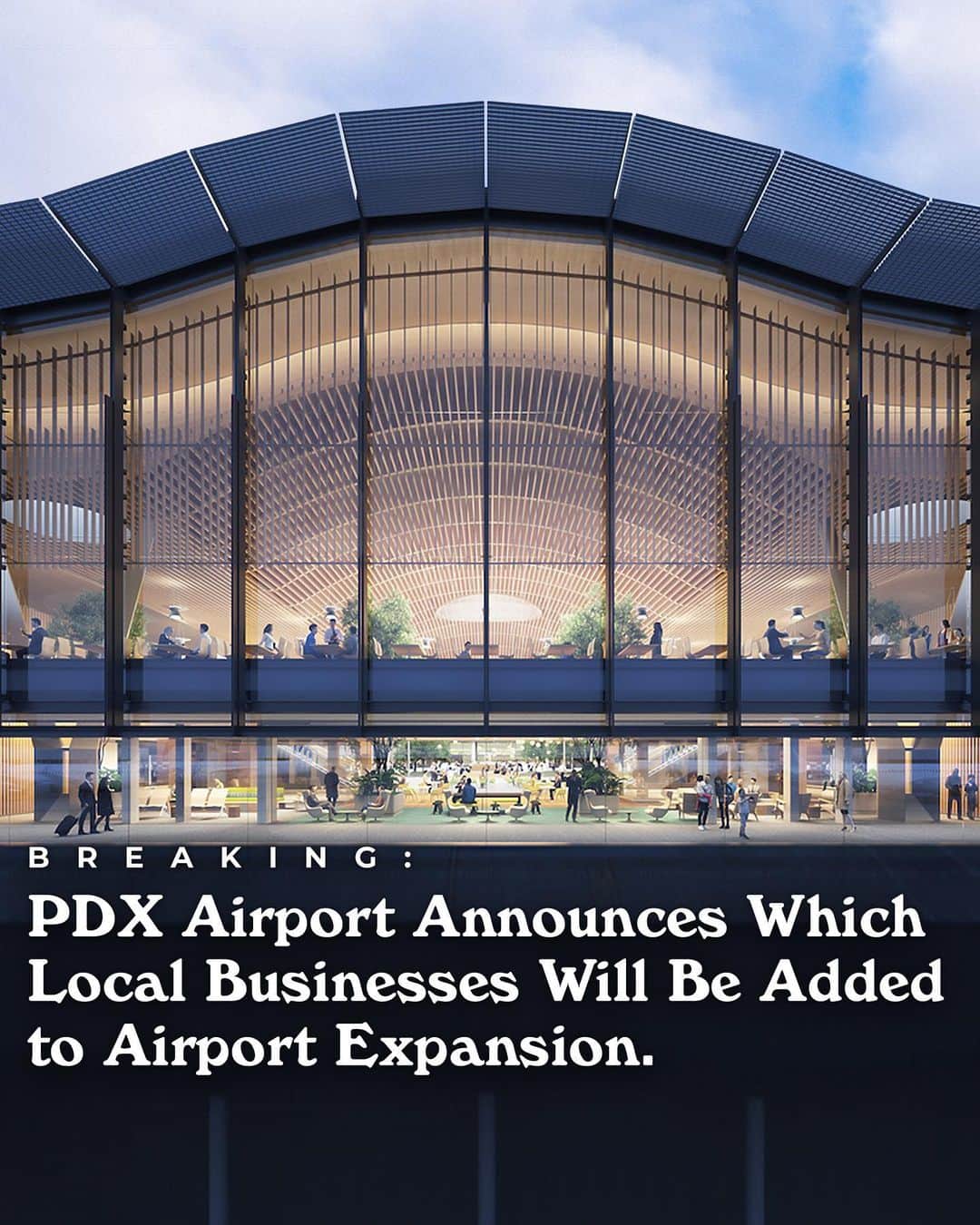 Portlandさんのインスタグラム写真 - (PortlandInstagram)「Big news from @pdxairport! 🎉   Today the Port announced the lineup of amazing local businesses joining the airport as part of its upcoming remodel in 2024/2025. From craft coffee to artisanal snacks and gear, these new additions will give travelers a true taste of Portland. Plus, all of the businesses are homegrown, making PDX one of the few airports in the world to offer such a unique collection of local flavors.   Click the link in our bio to learn more and get ready to experience the best of PDX! ✈️🌲🌆  #pdxnext #flypdx #portland #pdx #portlandnw」4月13日 10時10分 - portland