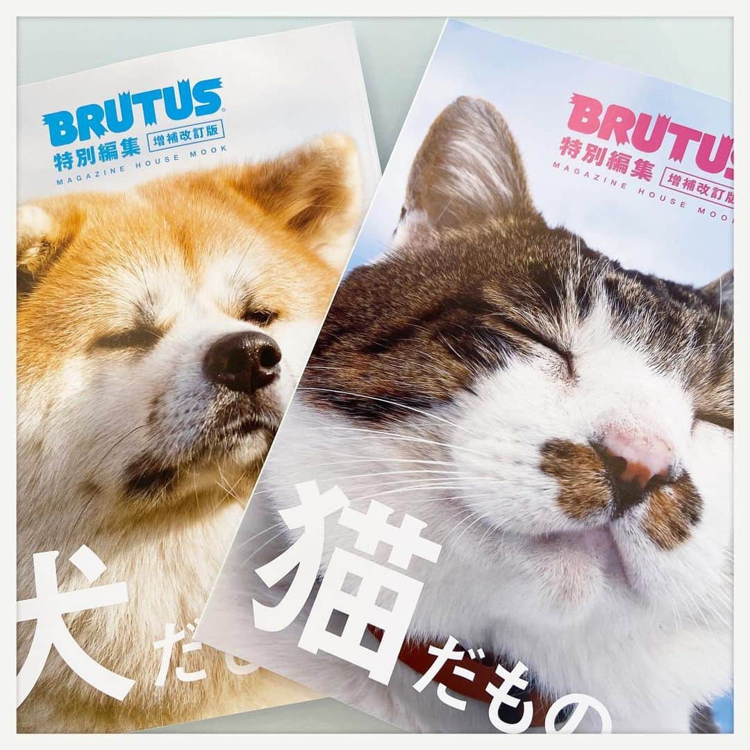 kumikoのインスタグラム：「この表紙は反則だよ〜。 結局2冊買っちゃったじゃん😅 #brutus」