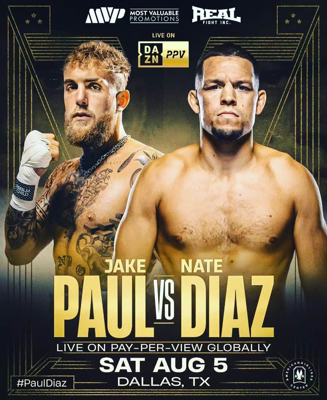 ロイ・ネルソンのインスタグラム：「Who is watching? Who's fighting?  @natediaz209 Vs  @jakepaul   Why? Comment below 👇👇👇」