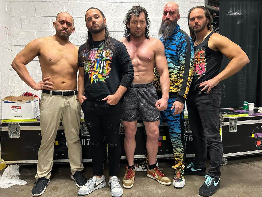 マット・ジャクソンのインスタグラム：「Guess who’s back? #theELITE」