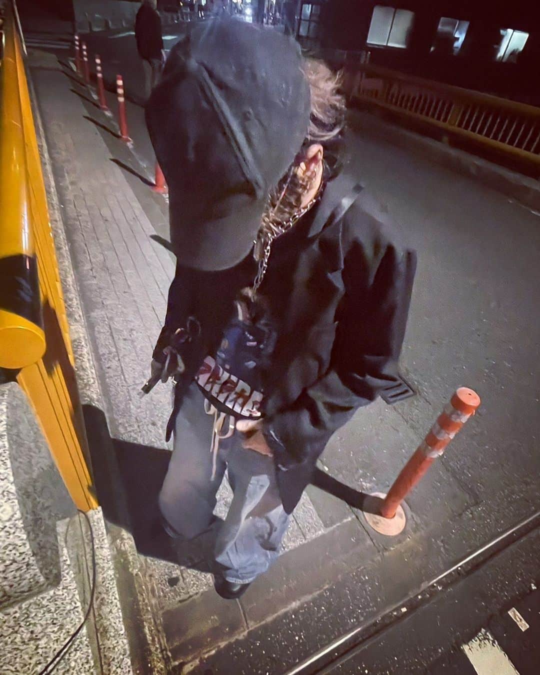 あきらかにあきらのインスタグラム：「昨夜の僕」
