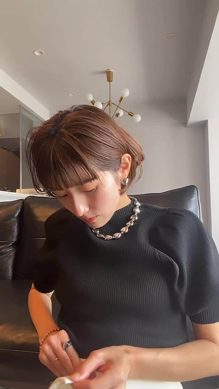 美生のインスタグラム：「長女の下校までMINIライブ🎒」
