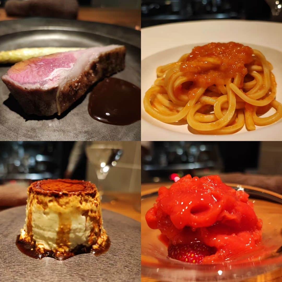 烏川耕一さんのインスタグラム写真 - (烏川耕一Instagram)「昨日の晩飯🍴 トムクリオーザは全部美味い！ ここの切りたて生ハムは最高やわ😚 #烏川耕一　#よしもと新喜劇　#ひょっとこ　#イタリアン　#トムクリオーザ　#生ハム　#最高」4月13日 11時57分 - kouichiukawa
