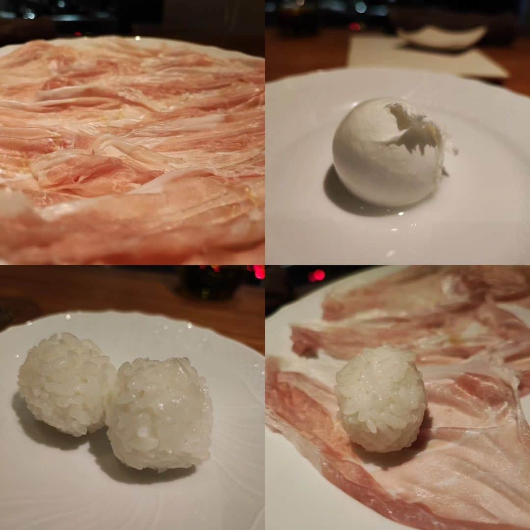 烏川耕一さんのインスタグラム写真 - (烏川耕一Instagram)「昨日の晩飯🍴 トムクリオーザは全部美味い！ ここの切りたて生ハムは最高やわ😚 #烏川耕一　#よしもと新喜劇　#ひょっとこ　#イタリアン　#トムクリオーザ　#生ハム　#最高」4月13日 11時57分 - kouichiukawa