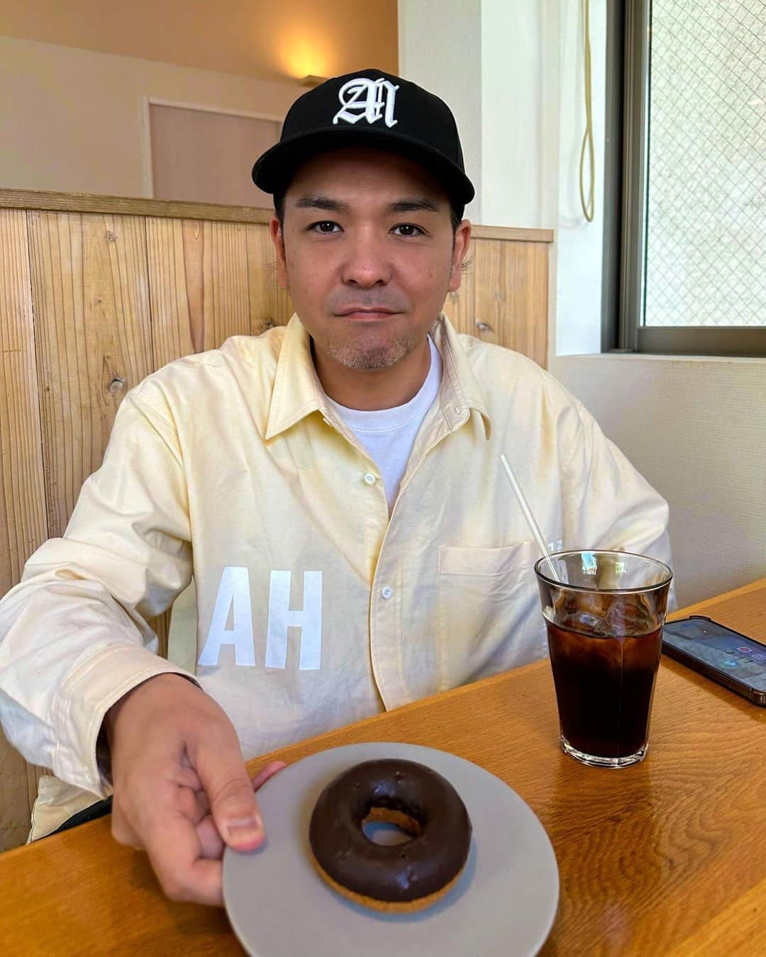 Juniorのインスタグラム：「ドーナツ食いにきた🍩  #ドーナツ」