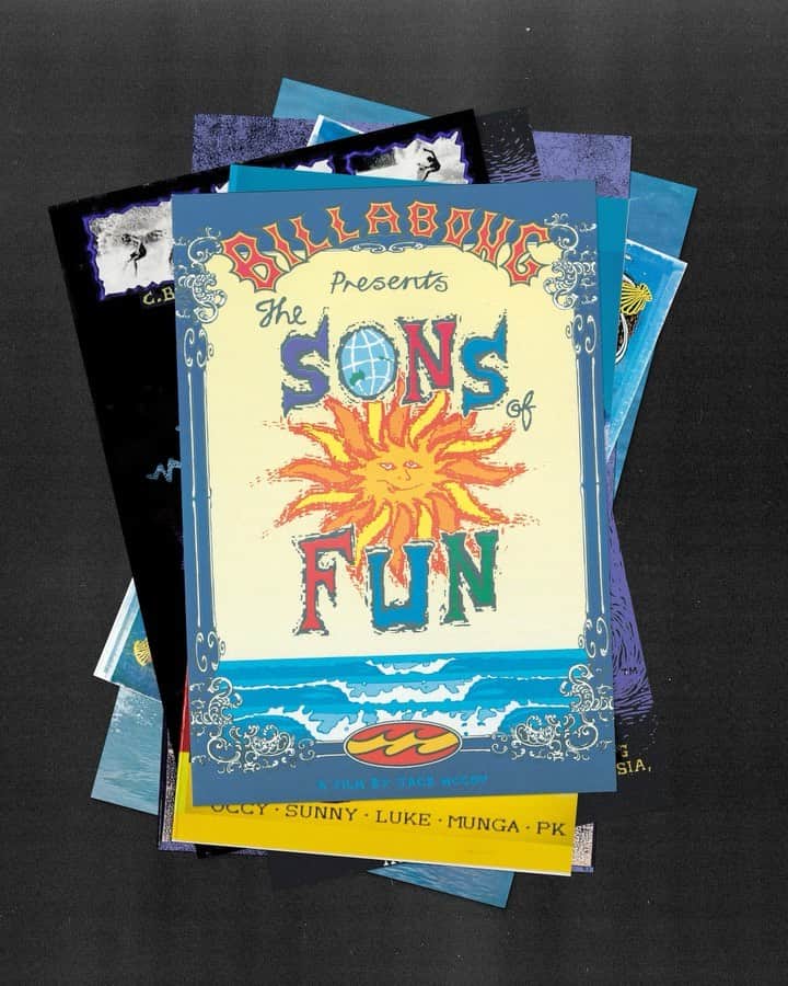 のインスタグラム：「Billabong の 50 年　は、多くのサーフ映像作品と共に歩んできました。   1987 年の Surf Into Summer から始まり、2022 年の Interlusion まで忘れられない多くの作品があります。 これを、日本のチームライダーを含めたグローバルのチームライダーたちでお気に入りの順位を決めたランキングを発表します!! スワイプして、トップ 5 をチェックしてみてください!   そして、1990 年代と 2000 年代に私たちの映像の大部分を制作した、偉大な巨匠  @jackmccoyaloha に特別な感謝を捧げます。  #TheFeelingIsForever」