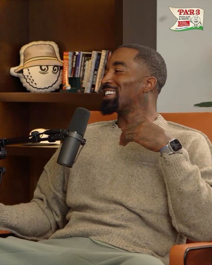 J・R・スミスのインスタグラム：「S/o lil bro @Chrissmith500 for lighting the fire! Next up is that golf trophy 🏆 Newest episode of @par3podcast available now on all audio platforms and YouTube」