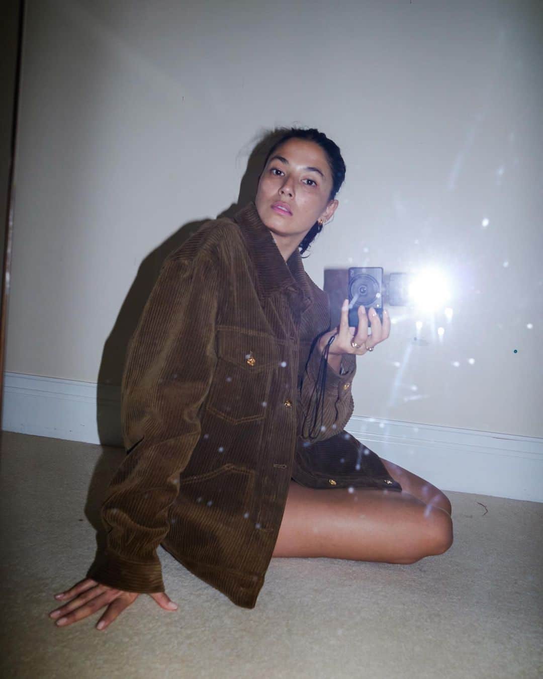 ジェシカ･ゴメスのインスタグラム：「self shoot @celine」