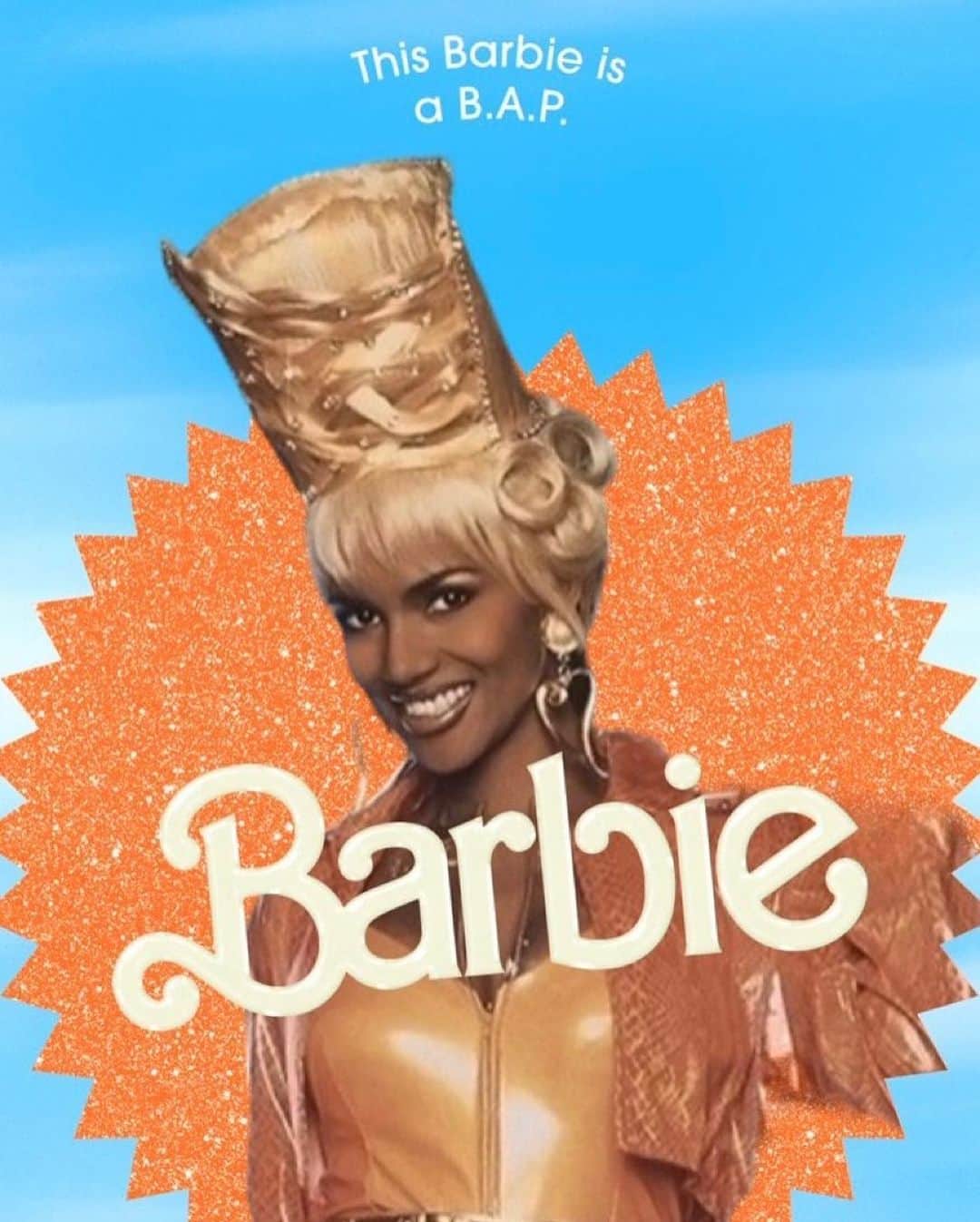 ハル・ベリーのインスタグラム：「These are gold! 😂 Thank you to everyone who have been sending these Barbie posters   Twitter Creators- @delreyglam @dvnielbon @geeuh @capmarvelsidle @2rawtooreal @airharp」