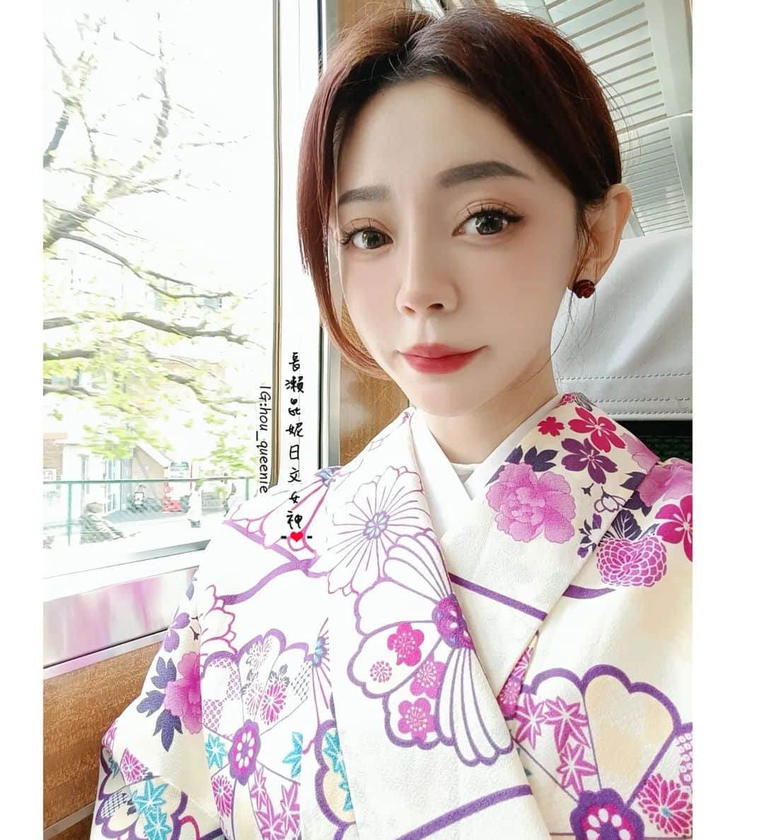 クィニーさんのインスタグラム写真 - (クィニーInstagram)「換上這和服，美的讓你臣服♥️♥️ 出賣美人媽媽 右滑🙈  二訪 露庵菊乃井/京都米其林二星 @kikunoi_honten @kikunoi_roan （菊乃井・露庵懷石料理必吃）  終於~忙到現在才有時間回日本家鄉一趟😍日本遊學即日起開始報名參加🇯🇵5月已額滿！！體驗日本在地生活，學習日語機會，暢遊日本各地，由定居日本10年以上的昆妮老師，帶您體驗日本新生活，報名請私訊👍  #長瀨昆妮日文女神 #櫻花季 #大阪  #大阪グルメ  #懷石料理  #京都  #清水寺  #心斎橋 #道頓堀  #和服  #和服コーデ  #着物  #浴衣  #日本遊學  #日本語能力試験  #日本旅行  #日本代購  #日語教學  #日語會話」4月13日 13時13分 - nagase_queenie