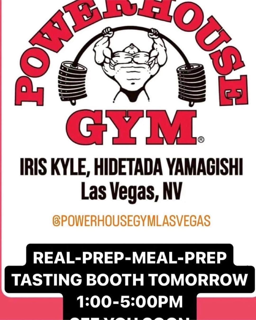 Hidetada Yamagishiさんのインスタグラム写真 - (Hidetada YamagishiInstagram)「Repost from @powerhousegymlasvegas • Meal Time !!!   REAL PREP MEAL REAL!!! @realprepmealprep  will be visiting us @powerhousegymlasvegas   1950 S  Rainbow Blvd Suite 105  Las Vegas NV 89146 702-444-4018   April 12th tomorrow!  STOP in and try some flavorful meals that support Your Fitness Goals  Booth will be open from 1 pm to 5 pm  See you there.! -  #gym #fitness #bodybuilding #fit #workout #fitnessmotivation #motivation #gymmotivation #gymlife #lifestyle #instagood #training #fitfam #muscle #love #personaltrainer #healthylifestyle #health #instagram #healthy #model #fitnessmodel #sport #exercise #photography #fashion #weightloss #follow #like #crossfit」4月13日 13時20分 - hideyamagishi