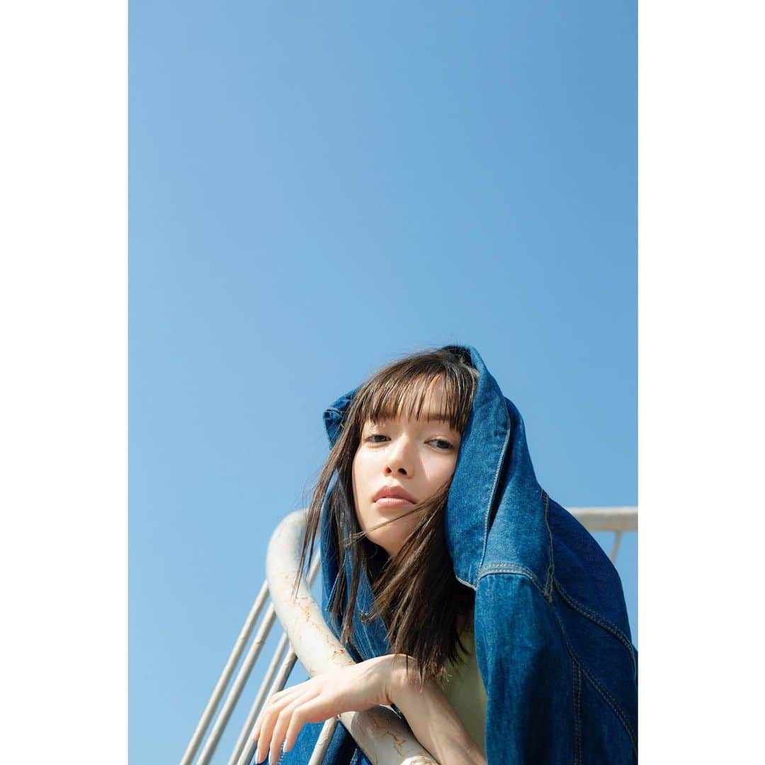 寺田茉布のインスタグラム：「ar 5月号　佐藤栞里さん @ar_magazine  @satoshiori727  @sayoko_yoshizaki  @ishida_aya」