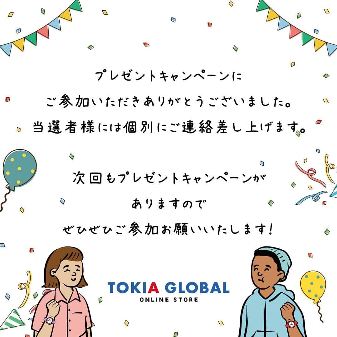 時計倉庫TOKIA 公式アカウントのインスタグラム