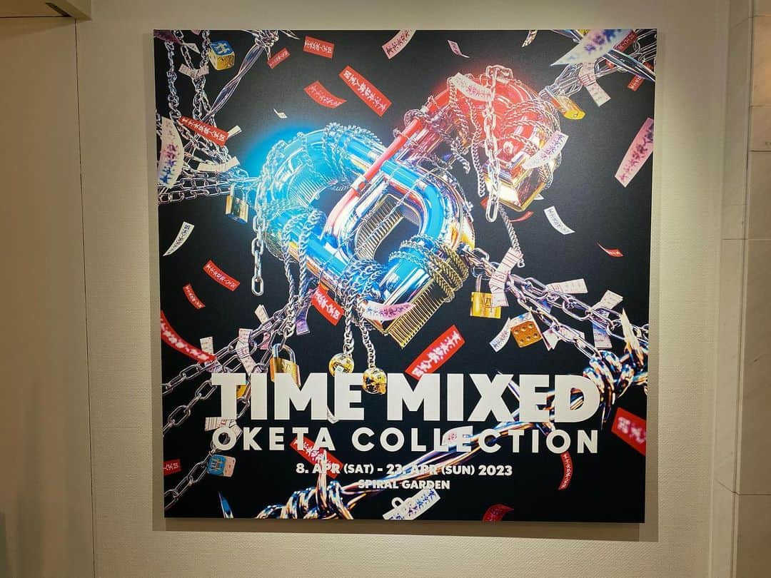 後関好宏さんのインスタグラム写真 - (後関好宏Instagram)「OKETA COLLECTION: TIME MIXED  〜 室町時代から現代、そして未来へ 〜 2023  桶田さんのコレクション展は、毎回センスの良いセレクトにうっとりします。僕の好きなアーティストの作品ばかりだし、こんな作品に囲まれて暮らすって素敵だろうなぁ。  #oketacollection  #桶田コレクション #timemixd」4月13日 13時59分 - gosekky