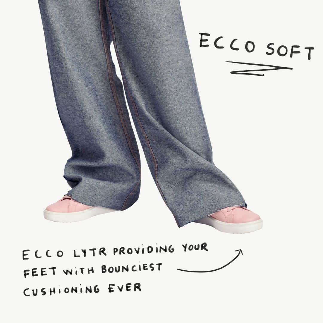 エコーさんのインスタグラム写真 - (エコーInstagram)「Walk on clouds in the limited edition ECCO SOFT 60. Crafted from ECCO’s own compostable Organic-Tanned Leather.  For more on Organic-Tanned Leather (ISO 15115:2019(E)), link in bio.」4月13日 14時00分 - ecco