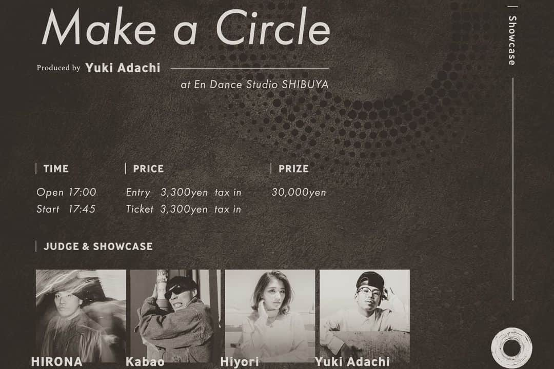 安達雄基さんのインスタグラム写真 - (安達雄基Instagram)「えー写真。  @endancestudio での 初めてのタップイベント 【Make a Circle】 無事終了しました😊🙌 ゲスト、出演者、観に来てくれた人達皆んなで楽しい空間を作れたと思います！！ 年内にもう一回やろうと思ってるのでまた皆んなで遊びましょう✨✨ ダンサー　ミュージシャン　タップダンサー　皆んなのコミニティーをごちゃまぜにして垣根なくして楽しんじゃっていきましょう🌞 #tapdance #タップダンス#endancestudio #music #dance#dancer」4月13日 14時08分 - yuki_adachi_tap