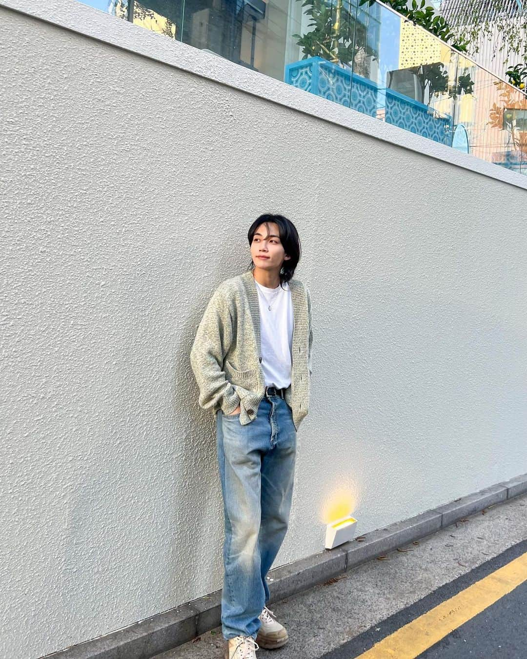 ジョンハンさんのインスタグラム写真 - (ジョンハンInstagram)「초로록🌿」4月13日 14時38分 - jeonghaniyoo_n