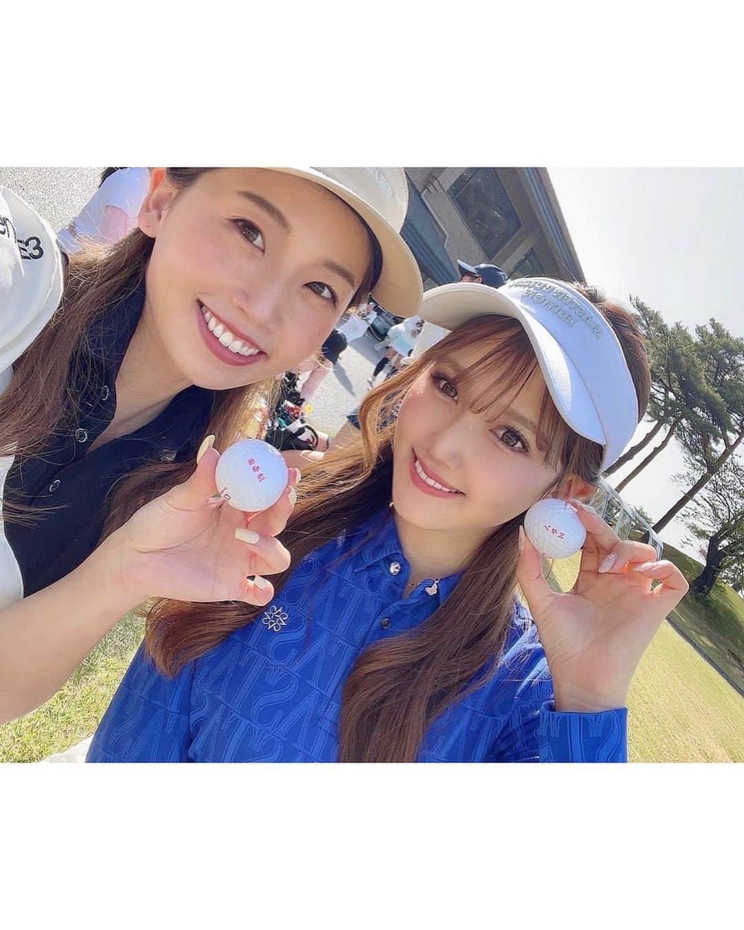 今井みどりさんのインスタグラム写真 - (今井みどりInstagram)「バーディーズカップ ご参加いただいたみなさまありがとうございました❤️‍🔥⛳️  今回も、一緒にまわらせてもらったメンバーのみなさまのおかげでめちゃくちゃ楽しかったです👼🤍  ボールはXXIOリバウンド・ドライブ⛳️  ミタンのなまえいりで嬉しい(๑˃̵ᴗ˂̵)  ：#xxio #ゼクシオ #xxiorebounddrive #ゼクシオリバウンドドライブ#golftoby#ゴルフトゥデイ#gtバーディーズ#ゴルフ女子  #川越カントリークラブ」4月13日 14時51分 - imaimidori