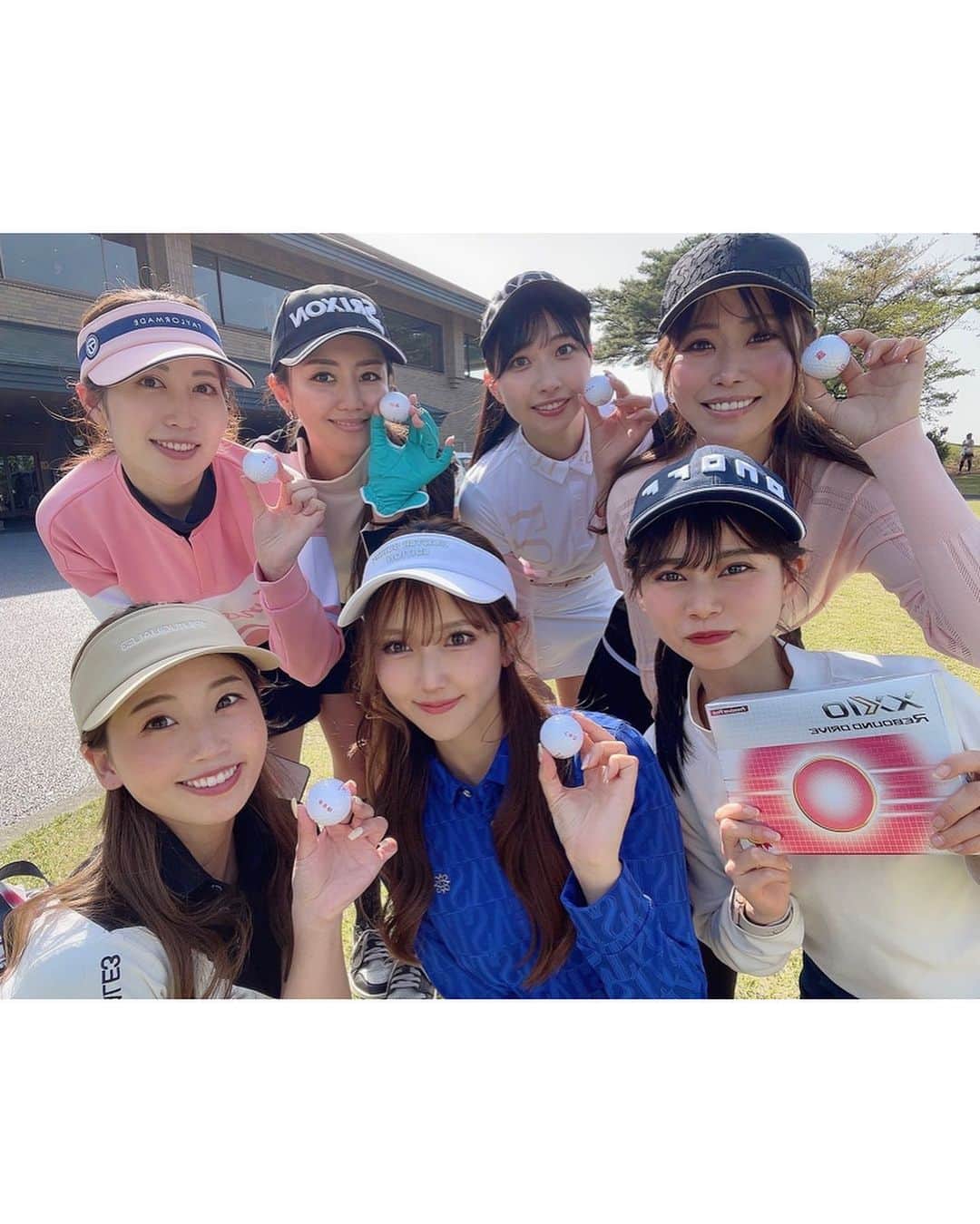 今井みどりさんのインスタグラム写真 - (今井みどりInstagram)「バーディーズカップ ご参加いただいたみなさまありがとうございました❤️‍🔥⛳️  今回も、一緒にまわらせてもらったメンバーのみなさまのおかげでめちゃくちゃ楽しかったです👼🤍  ボールはXXIOリバウンド・ドライブ⛳️  ミタンのなまえいりで嬉しい(๑˃̵ᴗ˂̵)  ：#xxio #ゼクシオ #xxiorebounddrive #ゼクシオリバウンドドライブ#golftoby#ゴルフトゥデイ#gtバーディーズ#ゴルフ女子  #川越カントリークラブ」4月13日 14時51分 - imaimidori