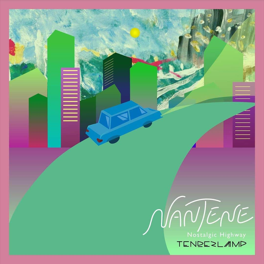 AMIさんのインスタグラム写真 - (AMIInstagram)「2023/05/03 release!  NANTENE (Nostalgic Highway eng vers.)  ノスタルジック・ハイウェイ English version🫶  追ってMVも制作予定🌼  #tenderlamp #NANTENE #jpop #music #newrelease」4月13日 15時11分 - amipom1007