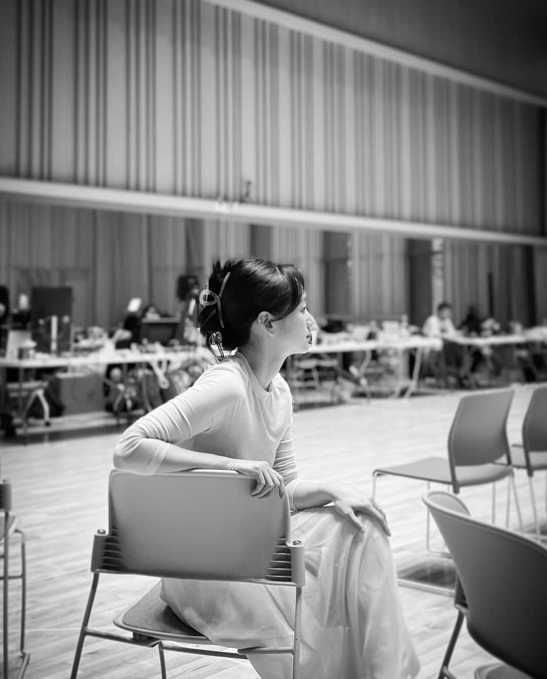 ウォン・ジナのインスタグラム：「@___ondine 수정언니가 찍어준 사진🤍」