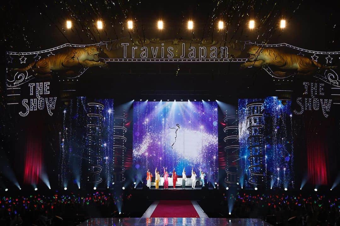 Travis Japan（トラジャ）さんのインスタグラム写真 - (Travis Japan（トラジャ）Instagram)「⁡ ⁡ Travis Japan Debut Concert Tour 2023 THE SHOW 〜ただいま、おかえり〜 ⁡ Are you ready to catch the dream!? I agree!! Sansei!!🐯✨ ⁡ #THESHOW #DebutConcert2023 ⁡ #TJgram #WorldwideTJ #Johnnys #TravisJapan」3月20日 23時11分 - travis_japan_official