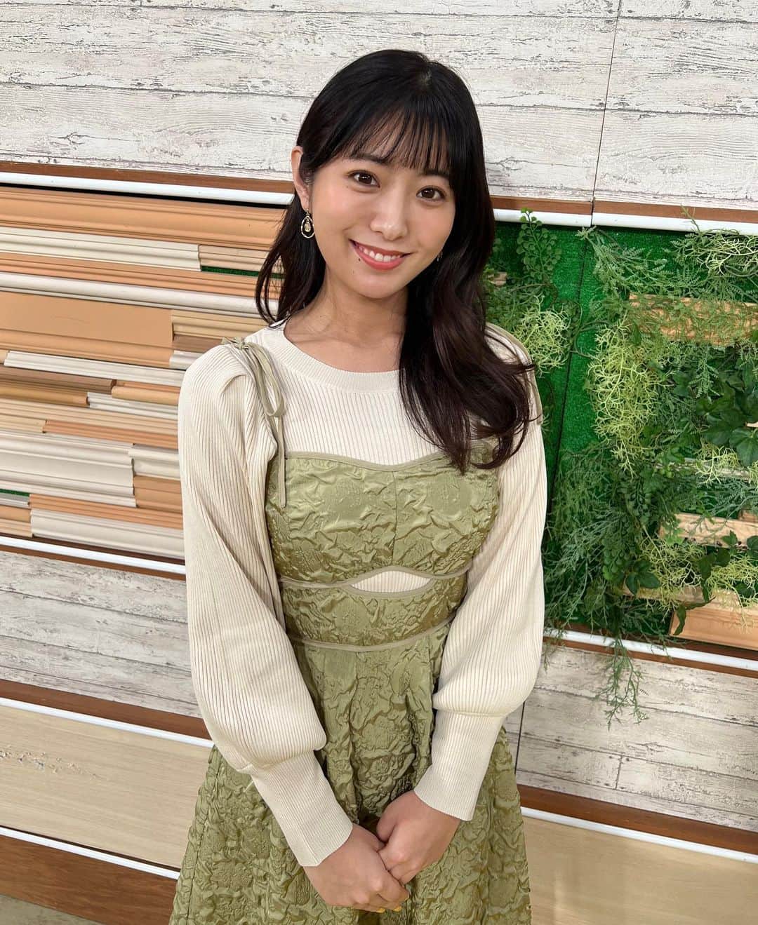 のインスタグラム：「👗  #東京インフォメーション #衣装」