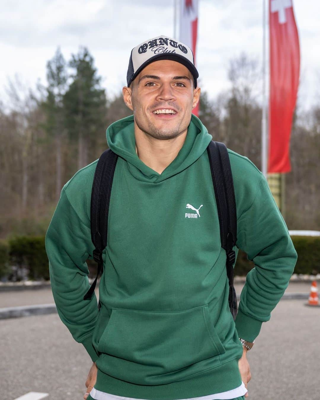 グラニト・ジャカさんのインスタグラム写真 - (グラニト・ジャカInstagram)「Feels good to be home 🏡 🇨🇭 #GX10」3月20日 23時21分 - granitxhaka