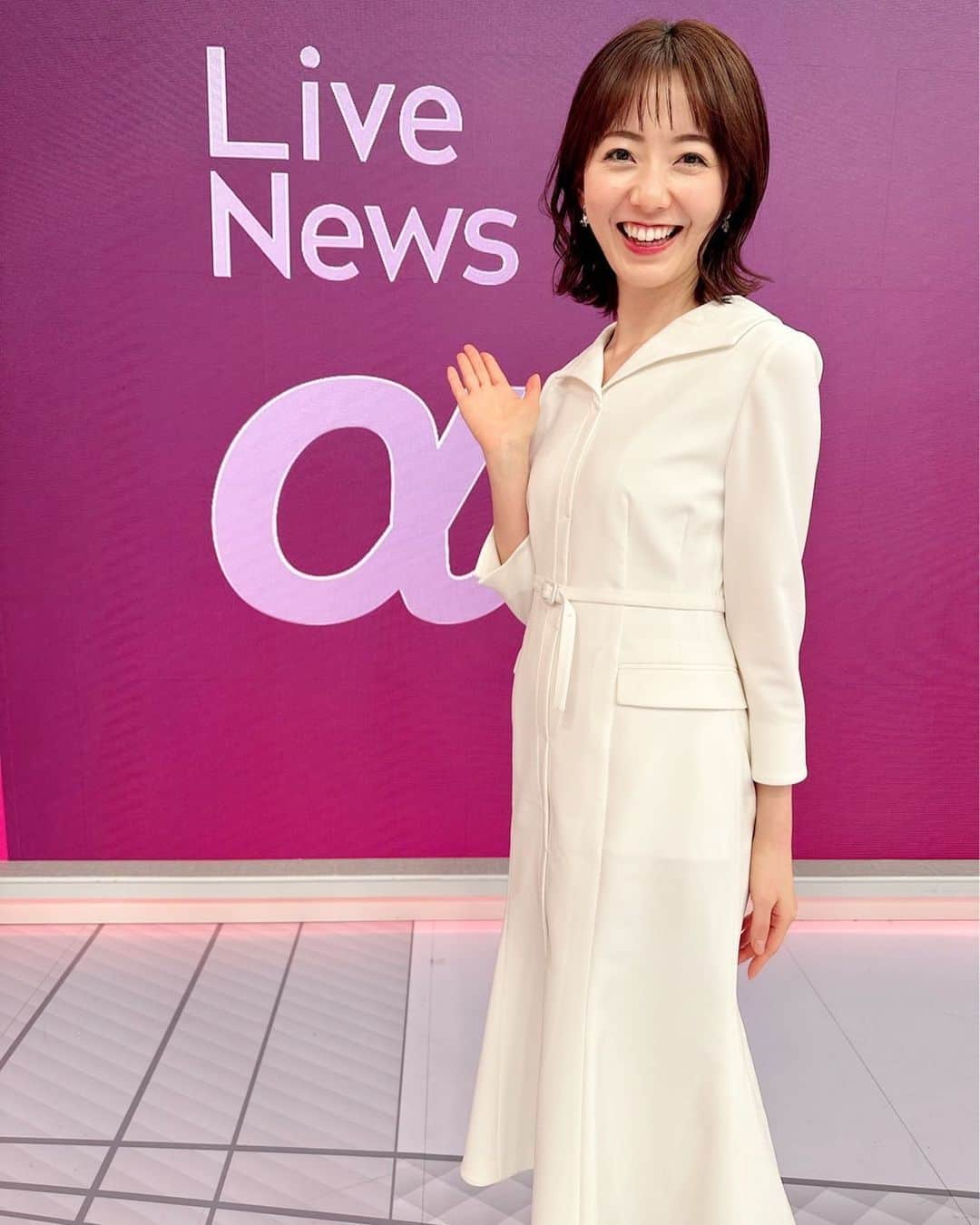 フジテレビ「THE NEWS α」さんのインスタグラム写真 - (フジテレビ「THE NEWS α」Instagram)「. 4年間担当したLiveNewsα 今夜でラストです☺️  本当にありがとうございました。 皆さまからのメッセージにいつも励まされていました！  今夜もお付き合い頂けたら嬉しいです🌙  きょうのコメンテーター #石倉秀明 さん @hide_ishikura  #松江英夫 さん @hideo_matsue  #馬渕磨理子 さん @mabuchimariko   #livenewsα #ライブニュースα #フジテレビ #fujitv #ニュース #内田嶺衣奈 #小澤陽子 #今湊敬樹 #上中勇樹 #海老原優香 #松﨑涼佳」3月20日 23時21分 - news_alpha