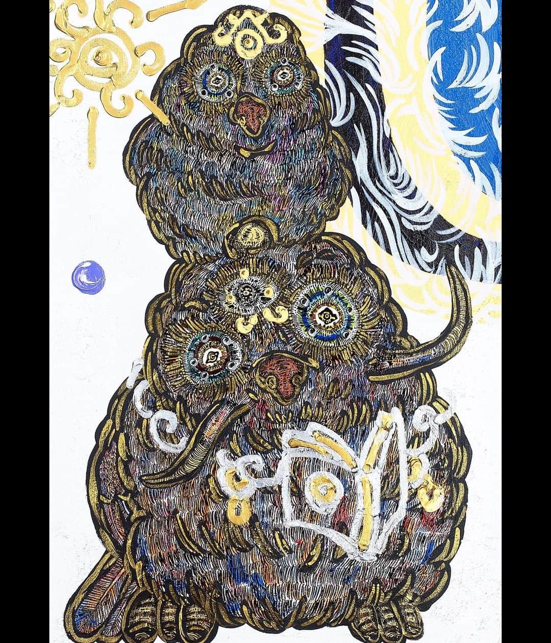 のインスタグラム：「Learning with the Owls(EN) 梟たちとの学び(JP)」