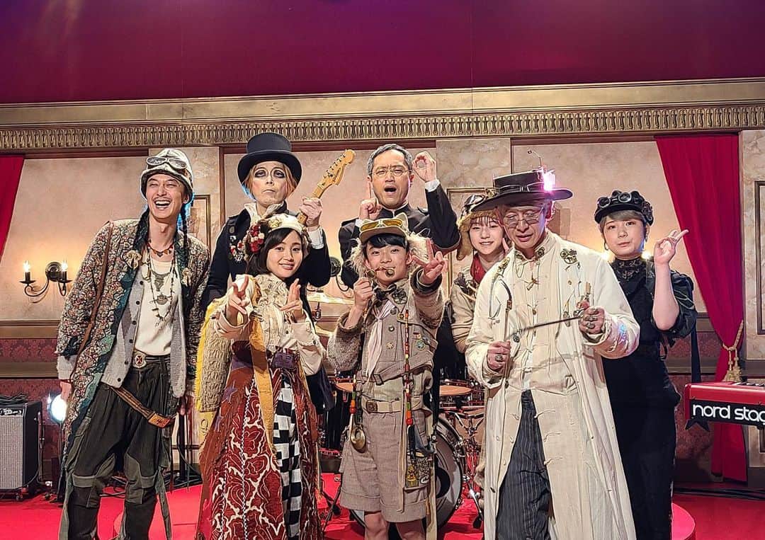 伊澤一葉さんのインスタグラム写真 - (伊澤一葉Instagram)「楽しかったなーアルカ号　 2年間　改めてありがとうございました！アルカ号に乗れて幸せだったわ　プロフェッショナルな現場を体験出来た事も大変贅沢でございました  #ムジカピッコリーノ」3月20日 23時33分 - ichiyo.izawa