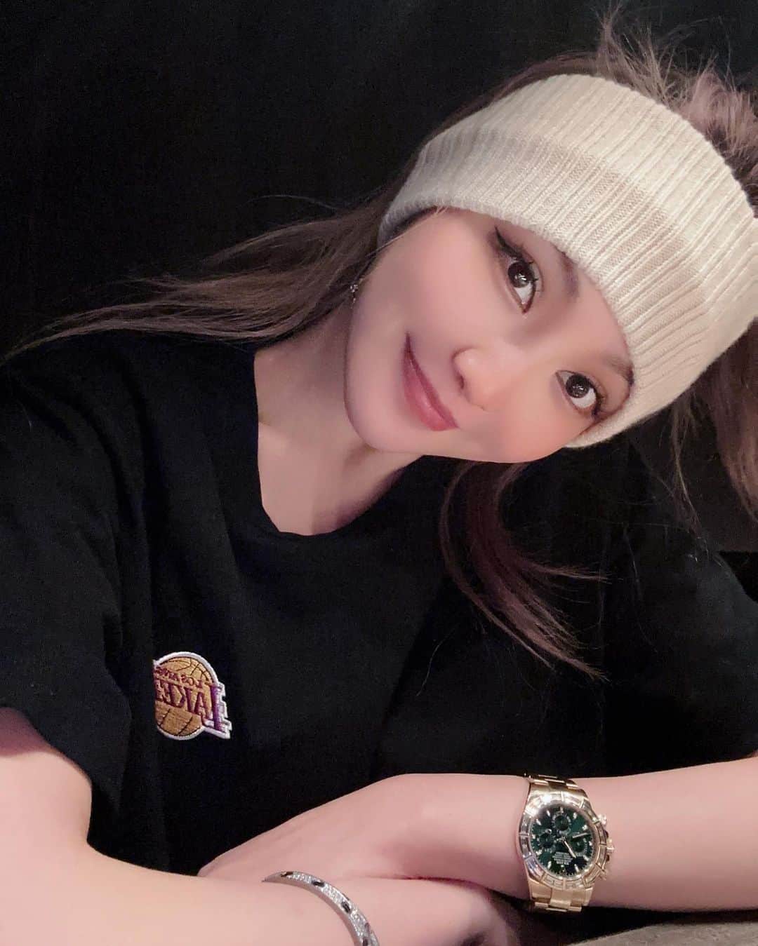 Grace Chowのインスタグラム：「今天吃到好吃的和牛啦 开心！」
