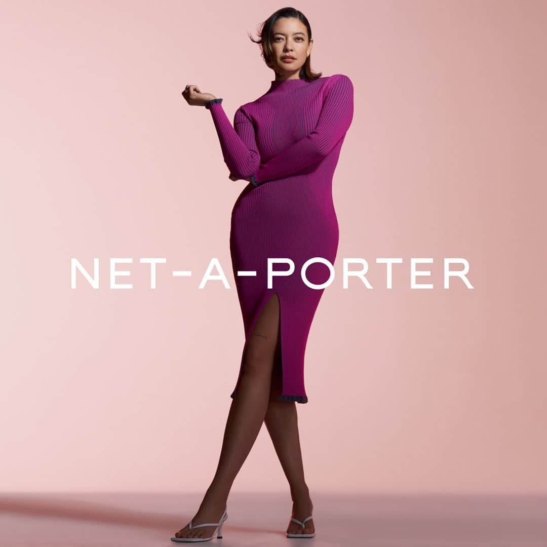 ナオミ・シマダさんのインスタグラム写真 - (ナオミ・シマダInstagram)「super (ﾉ◕ヮ◕)ﾉ*:･ﾟ✧ to be part of @netaporter’s SS23 #incrediblewomen campaign shot by @mariliandre #ad」3月21日 0時00分 - naomishimada