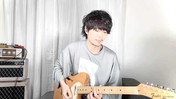 赤頭隆児のインスタグラム：「#虜 #toriko #フレデリック #frederic #FRDC #優游涵泳回遊録 #guitar #guitarist #guitaristsofinstagram #instaguitar #guitarstagram #music #musiciansofinstagram #fender #fendertelecaster #telecaster #telecasterthinline #tworock #OX #uaudio #UAD」