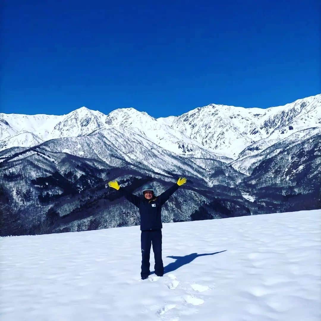 白馬岩岳スノーフィールドのインスタグラム