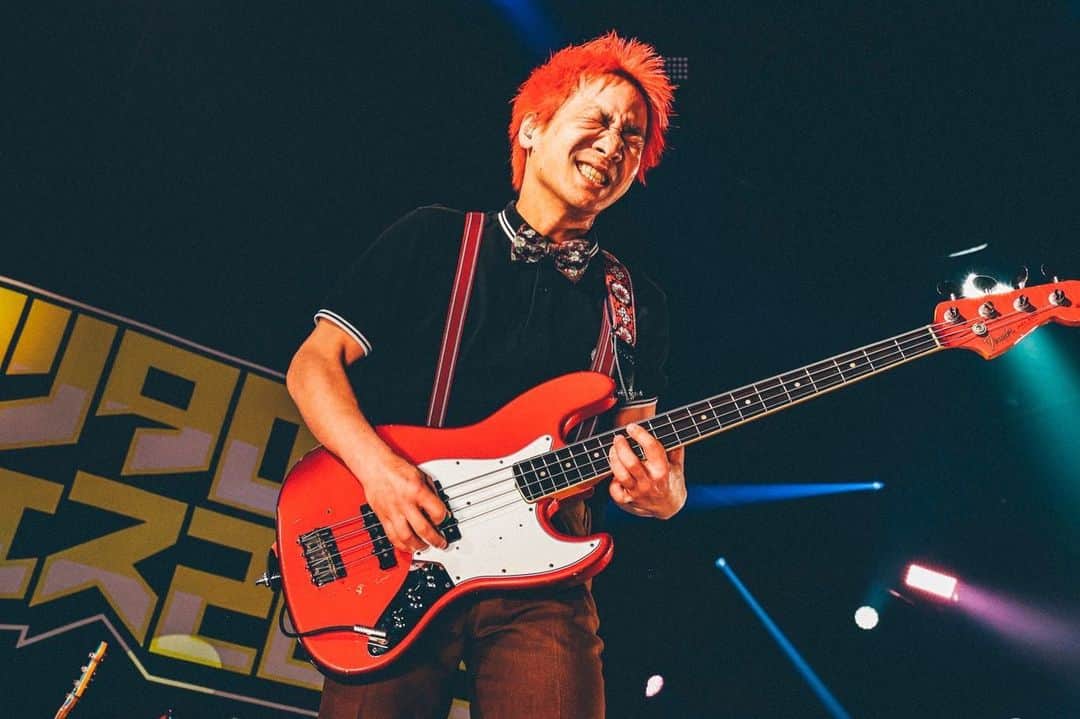 長谷川プリティ敬祐のインスタグラム：「ツタロックフェス2023 幕張メッセ国際展示場9・10・11ホール  photo by 西槇太一さん」